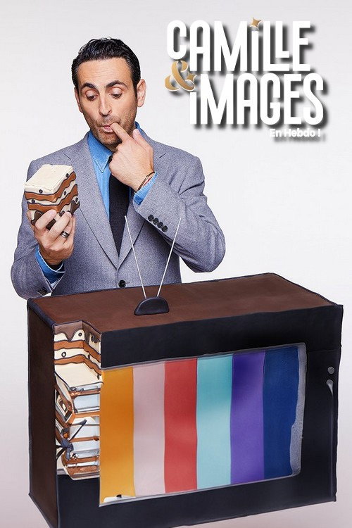 Camille & images en hebdo poster