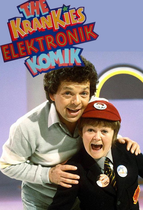 The Krankies Elektronik Komik poster