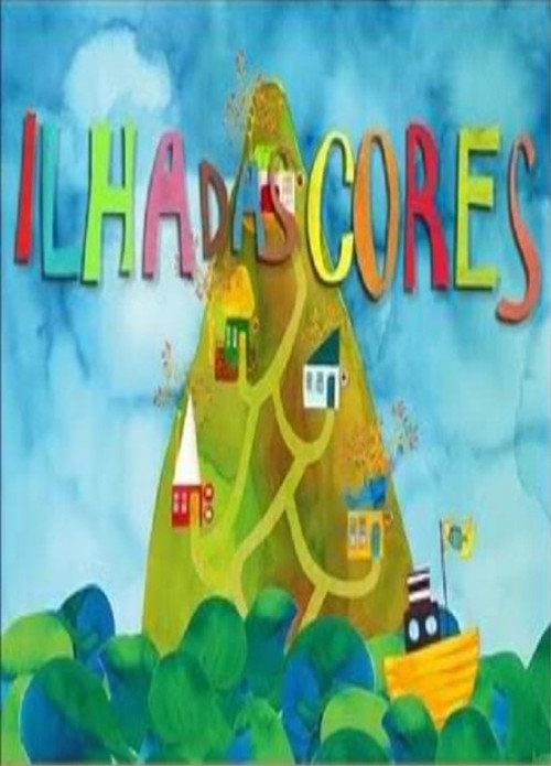 Ilha das cores poster