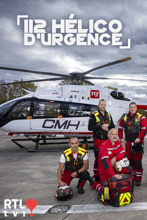 112, Hélico d'urgence poster