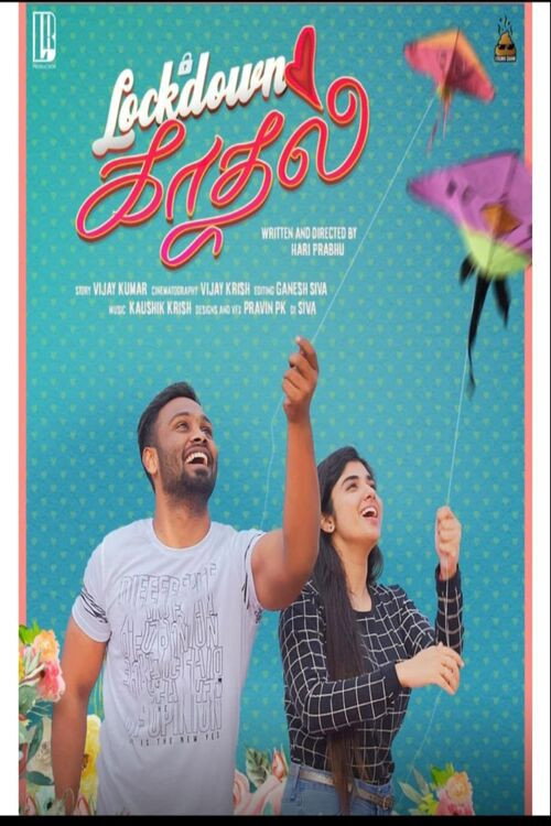 Lockdown Kadhal poster