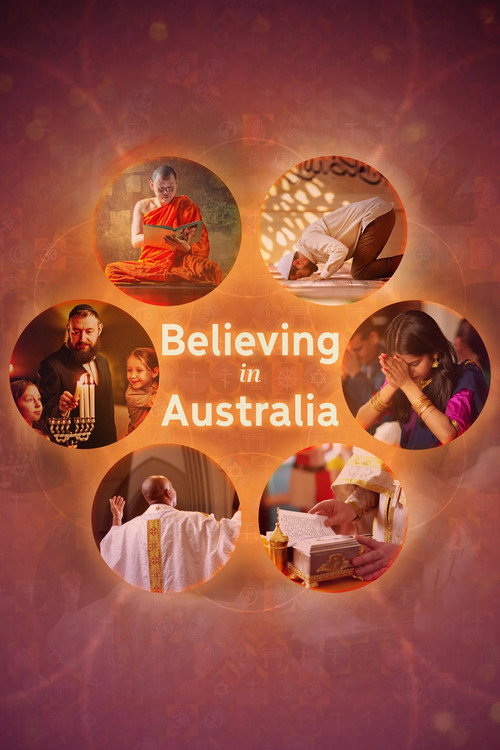 Believing In Australia poster