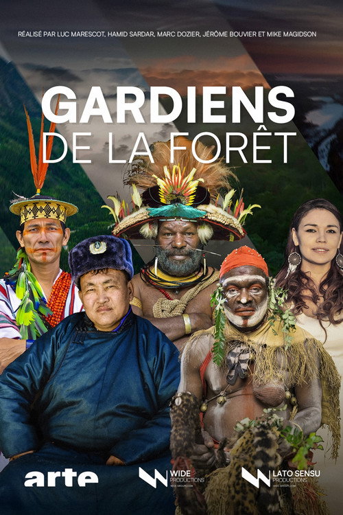Guardians of the forest poster