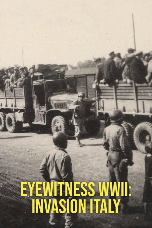 Eyewitness WWII: Invasion Italy poster