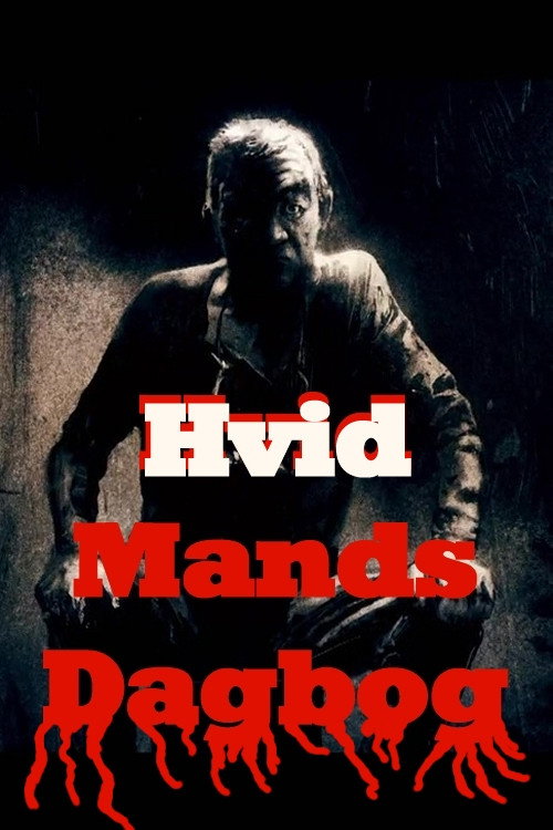 Hvid mands dagbog poster
