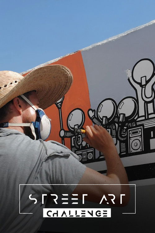 Street Art Challenge poster
