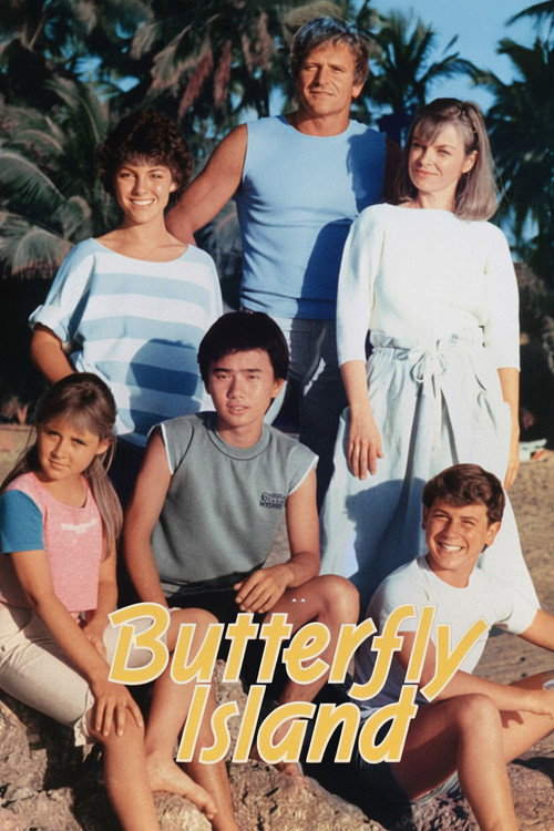 Butterfly Island poster