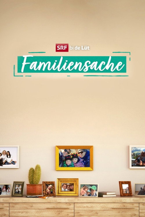 SRF bi de lüt - Familiensache poster