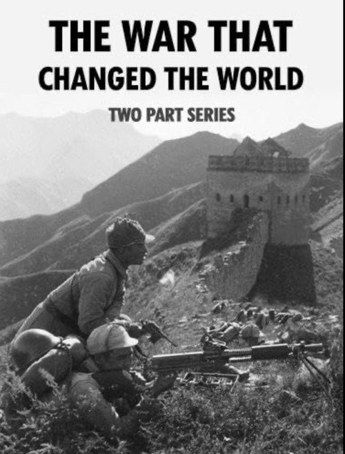 War That Changed the World poster