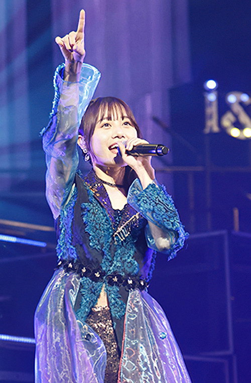 伊藤美来 Live Tour 2023「Every Day is a Gift」 poster