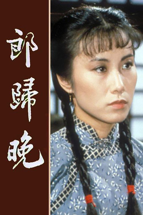 郎归晚 poster