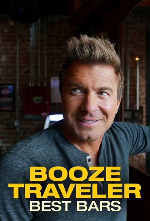 Booze Traveler: Best Bars poster