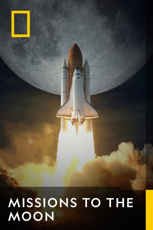 Apollo: Missions to the Moon poster