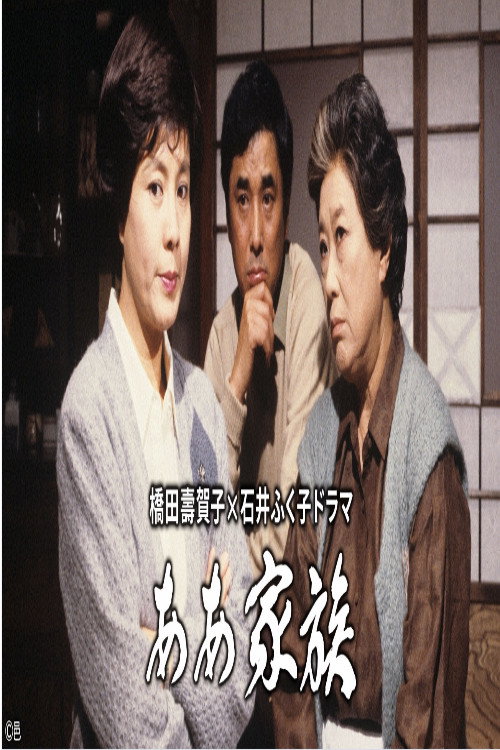 ああ家族 poster