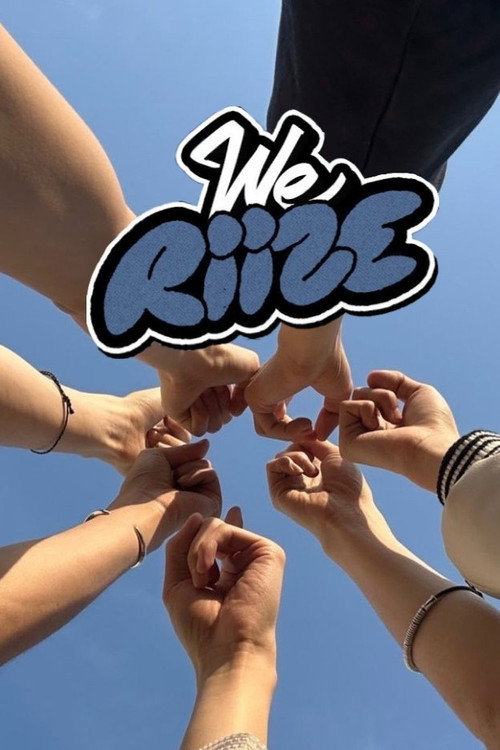 WE RIIZE poster