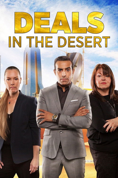 Deals in the Desert poster