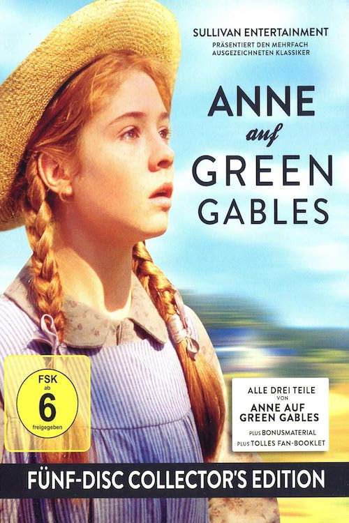 Anne of Green Gables poster
