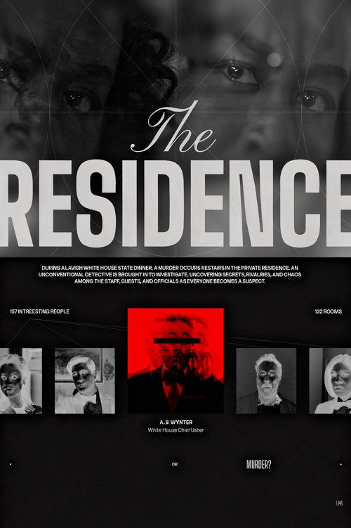The Residence poster