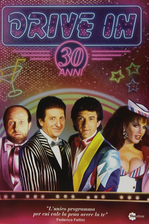 Drive In - 30 years poster
