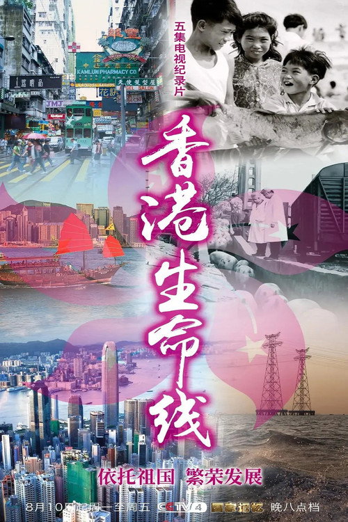 香港生命线 poster