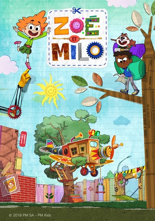 Zoe & Milo poster