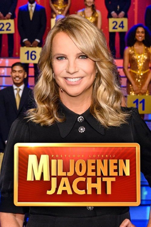 Postcode Loterij Miljoenenjacht poster