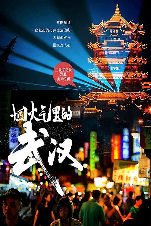 烟火气里的武汉 poster