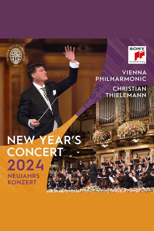 Concert du nouvel an 2024 Orchestre philharmonique de Vienne poster