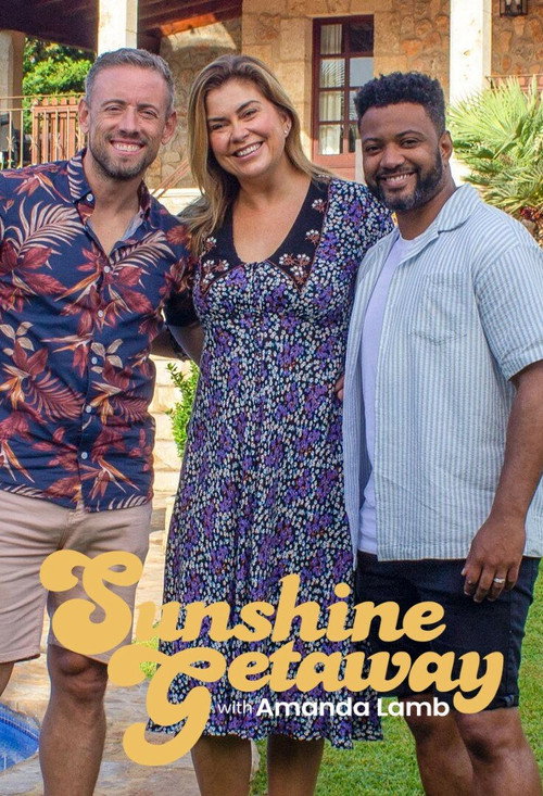 Sunshine Getaways with Amanda Lamb poster
