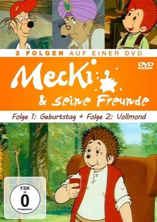 Mecki und seine Freunde poster