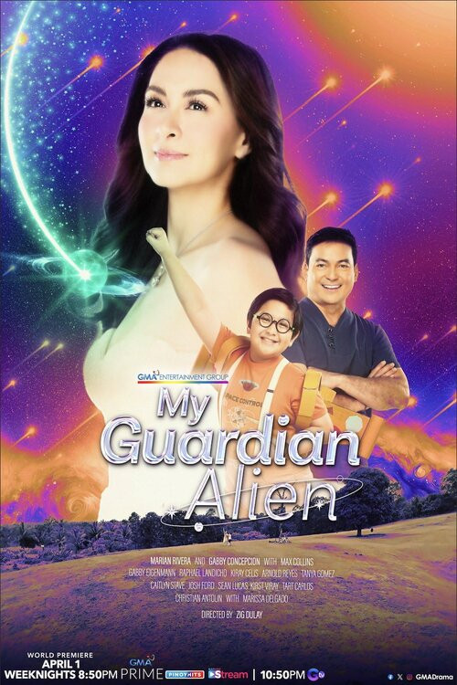 My Guardian Alien poster