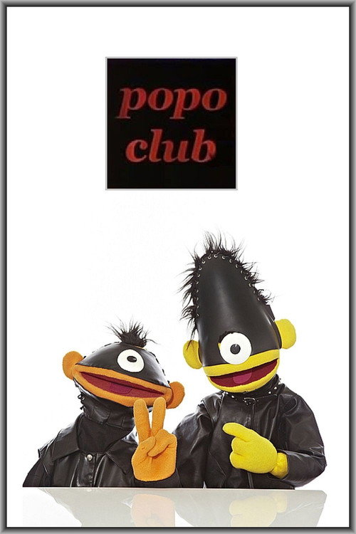 Popo Club poster
