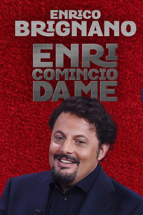 Enricomincio da me poster
