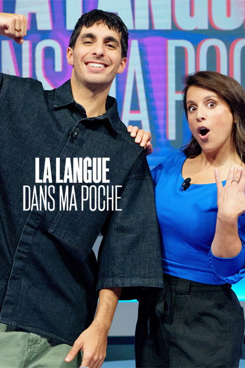 La langue dans ma poche poster