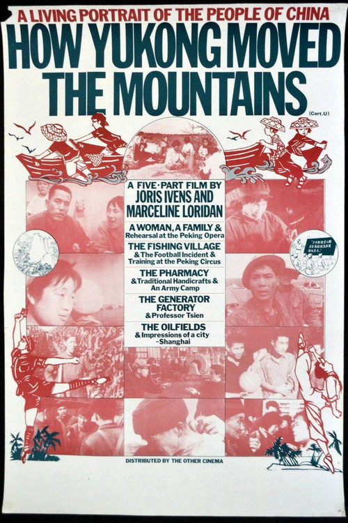 Comment Yukong déplaça les montagnes poster