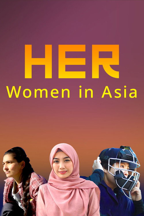 HER - Women in Asia poster