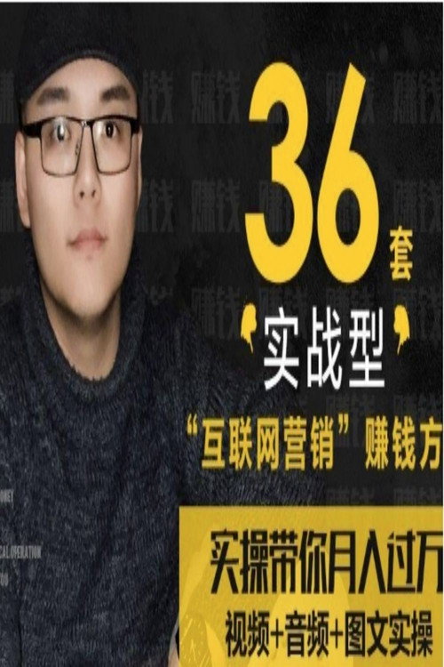 36个小而美项目 poster
