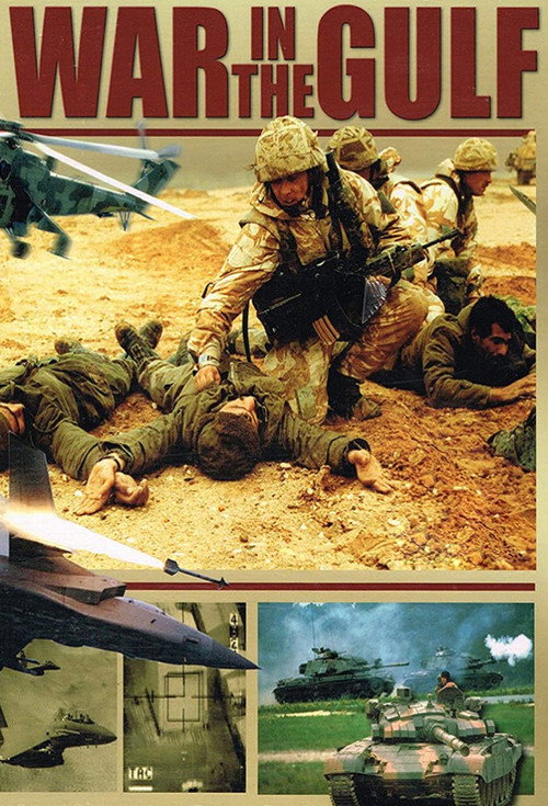 War In the Gulf poster