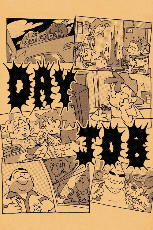Day Job poster