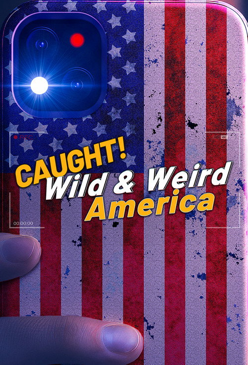 Caught! Wild & Weird America poster