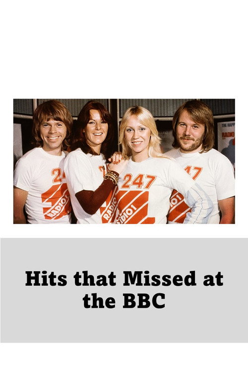 Hits That Missed at the BBC poster