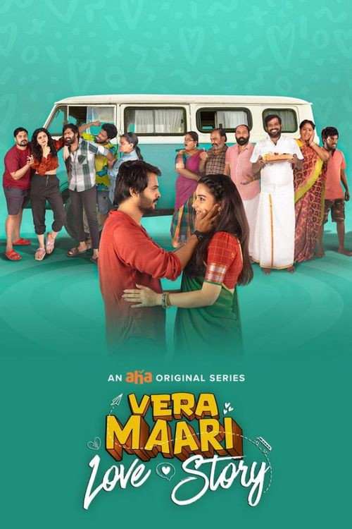Vera Maari Love Story poster