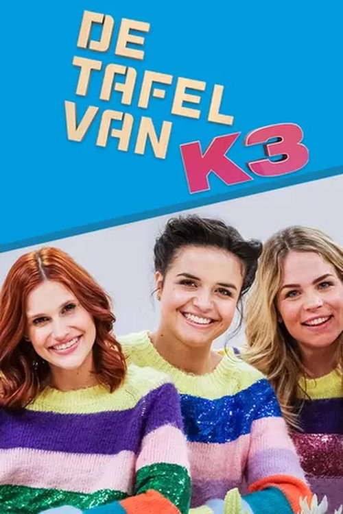 De Tafel van K3 poster