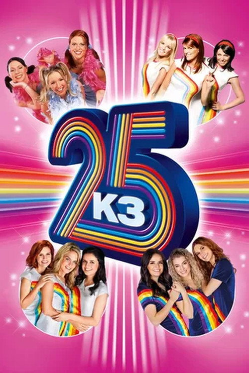 Een terugblik op 25 jaar K3 poster