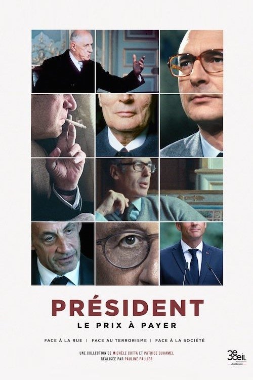 Président : Le Prix à payer poster