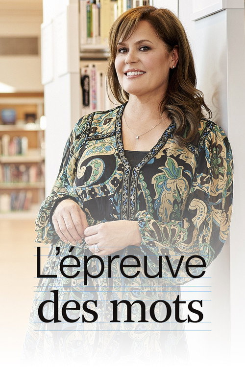 L'épreuve des mots poster