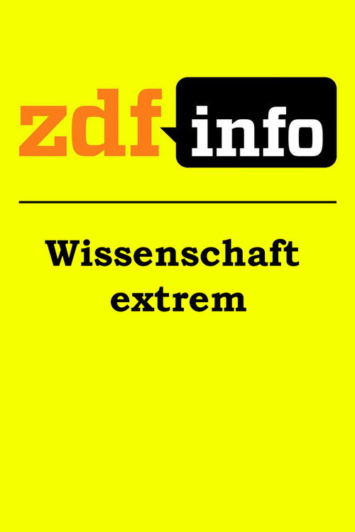 Wissenschaft extrem poster
