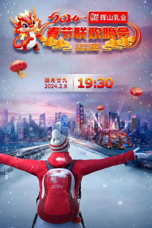 辽宁卫视春节联欢晚会 poster
