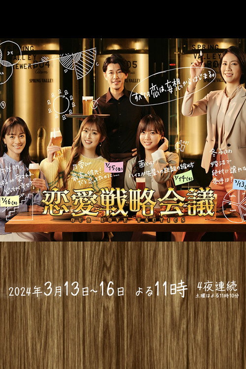 Our Love Tactics poster