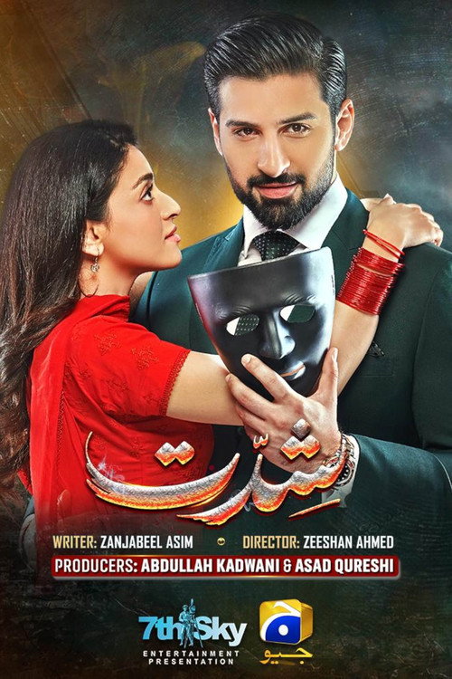 Shiddat poster